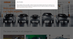 Desktop Screenshot of carlightblog.com